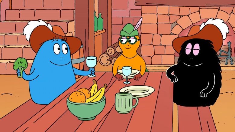 Barbapapa und Familie