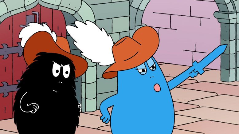 Barbapapa und Familie