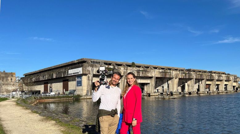 2 für 300: Tamina & Uwe in Bordeaux