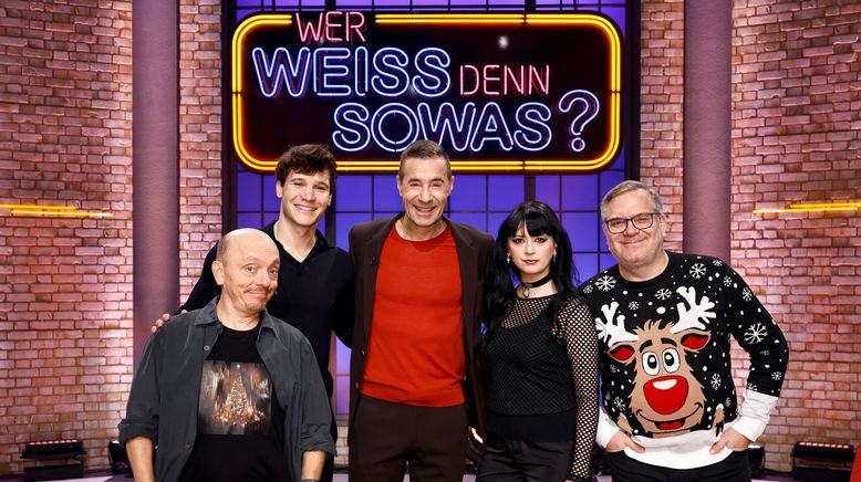 Wer weiß denn sowas?