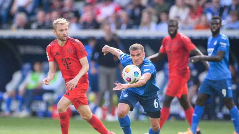 Deutsche Fußball Bundesliga FC Bayern München - TSG Hoffenheim