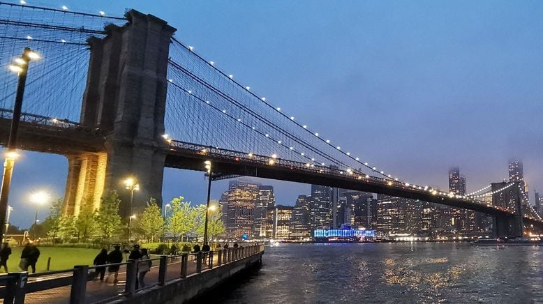 Die Erbauer der Brooklyn Bridge