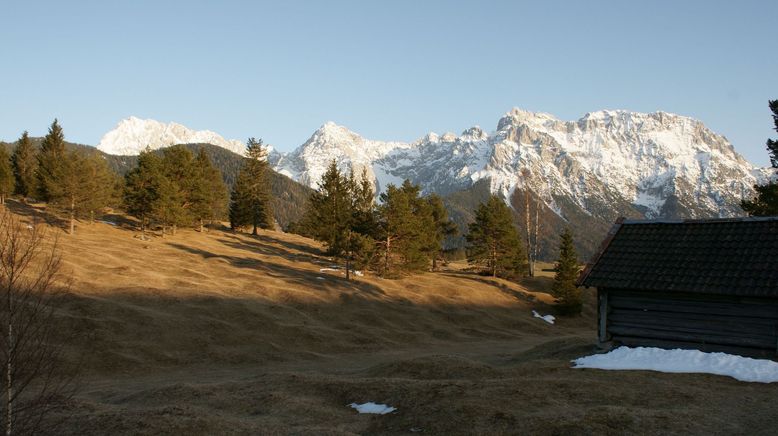 Unsere Berge im Wandel