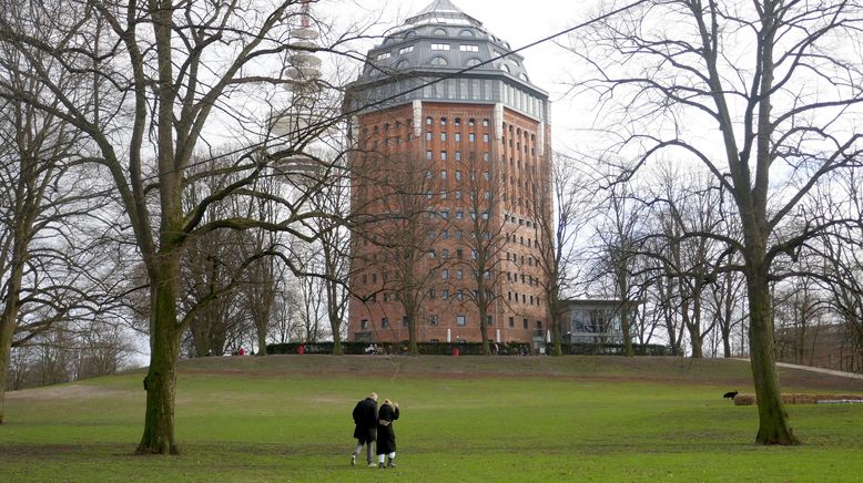 Hamburgs Wassertürme