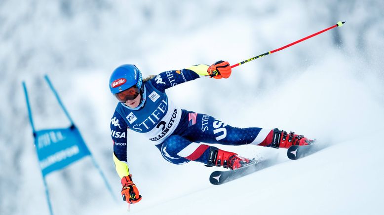 FIS Ski Weltcup Slalom der Damen Flachau