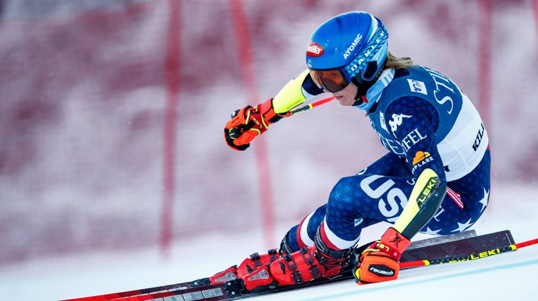 FIS Ski Weltcup Slalom der Damen Flachau