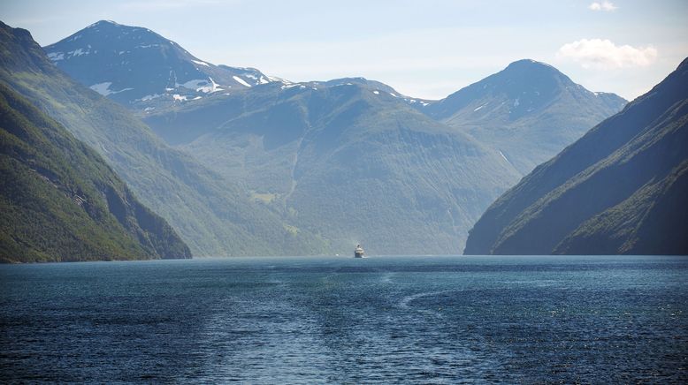 Fjorde, Nordkap und Polarlicht