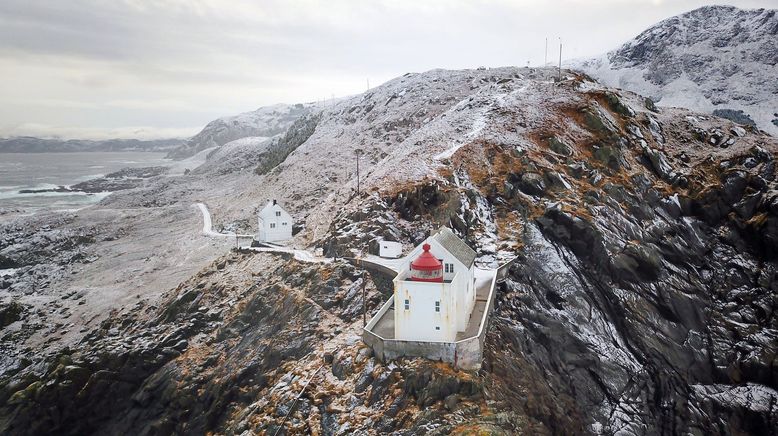 Fjorde, Nordkap und Polarlicht