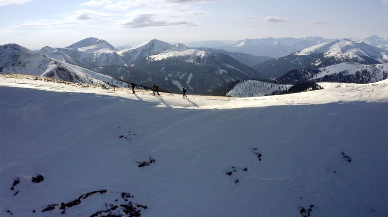 Wintertraum in den Nockbergen