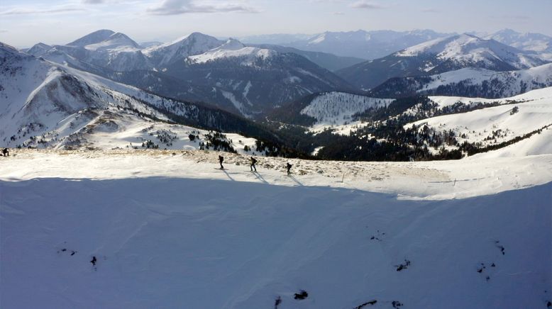 Wintertraum in den Nockbergen