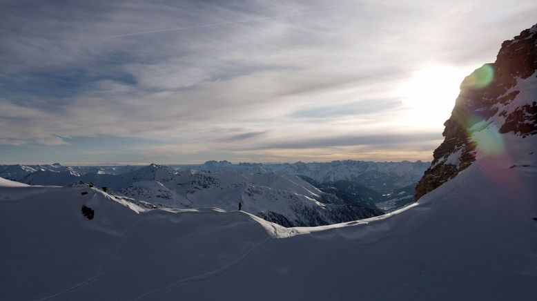 Winter im Schatten des Großglockners