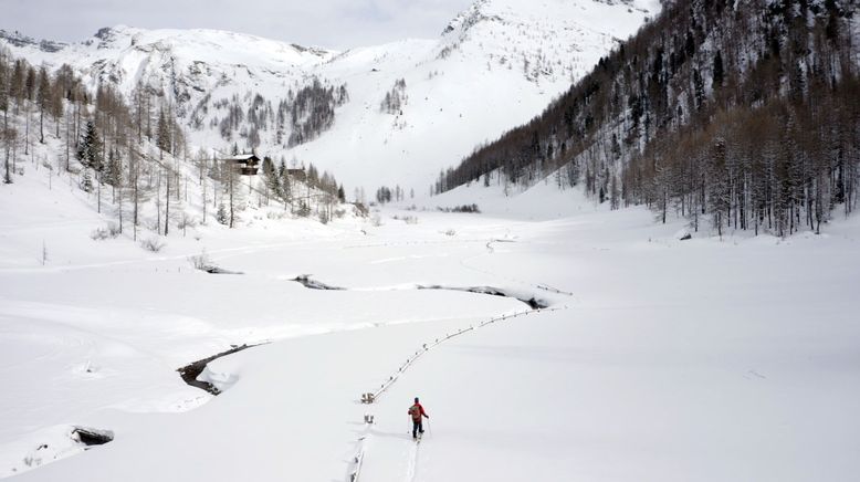 Winter im Schatten des Großglockners