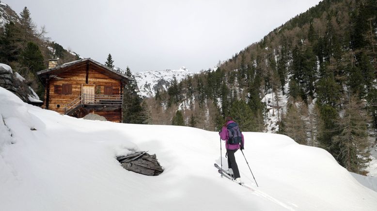 Winter im Schatten des Großglockners