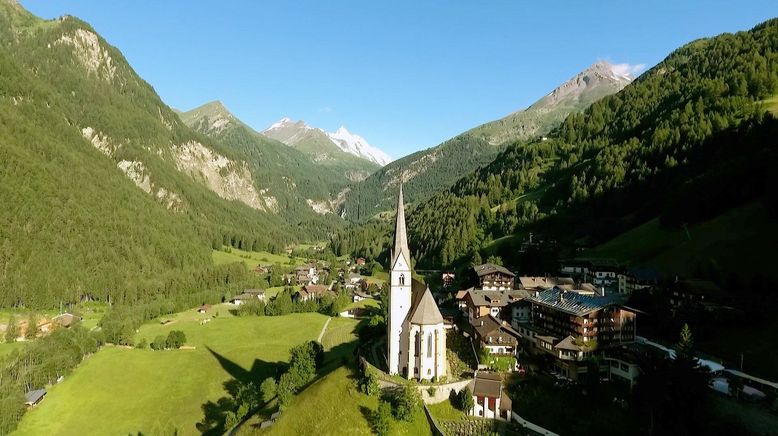 Vom Glockner in die karnischen Alpen