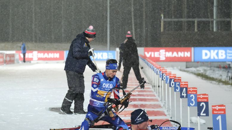 IBU Biathlon Weltcup Oberhof