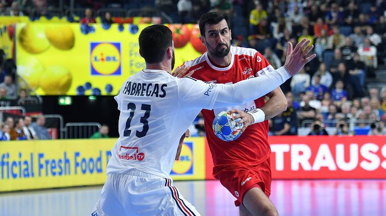 IHF Handball-Weltmeisterschaft Männer 2025: Frankreich - Österreich