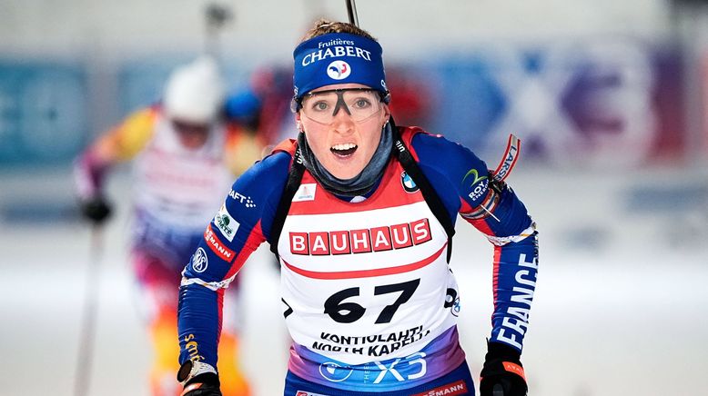 IBU Biathlon Weltcup Ruhpolding