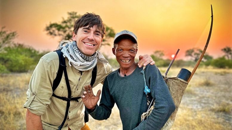 Durch die Wildnis mit Simon Reeve