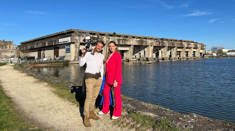 2 für 300: Tamina & Uwe in Bordeaux