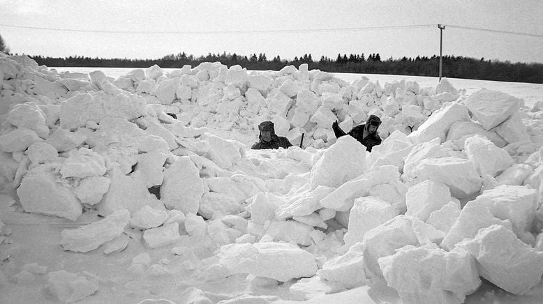 Sechs Tage Eiszeit - Der Katastrophenwinter 1978/79