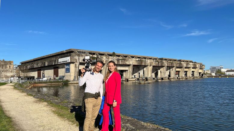 2 für 300: Tamina & Uwe in Bordeaux