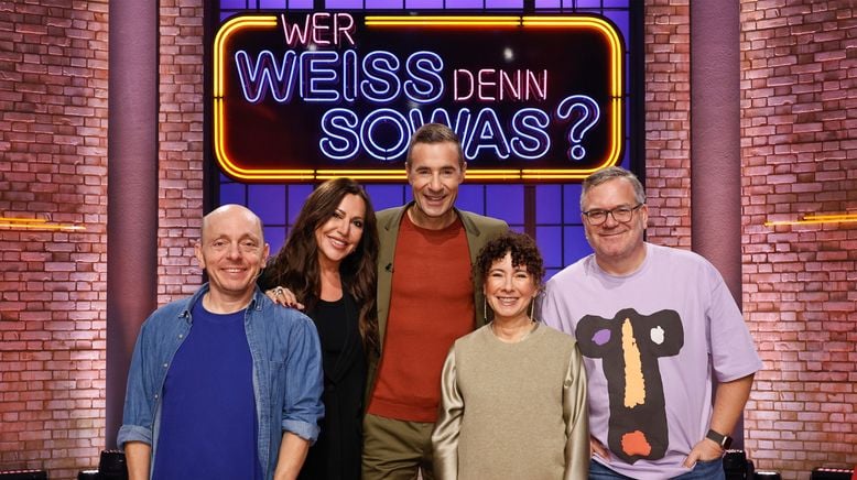 Wer weiß denn sowas?