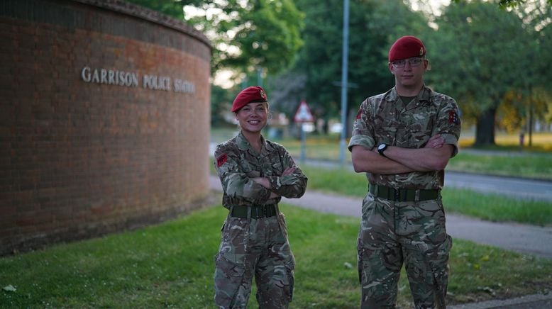 Soldaten im Knast