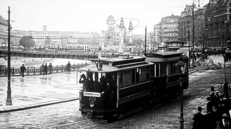 Tram, Droschke, Kiste - die Geburt der Wiener Verkehrsmittel