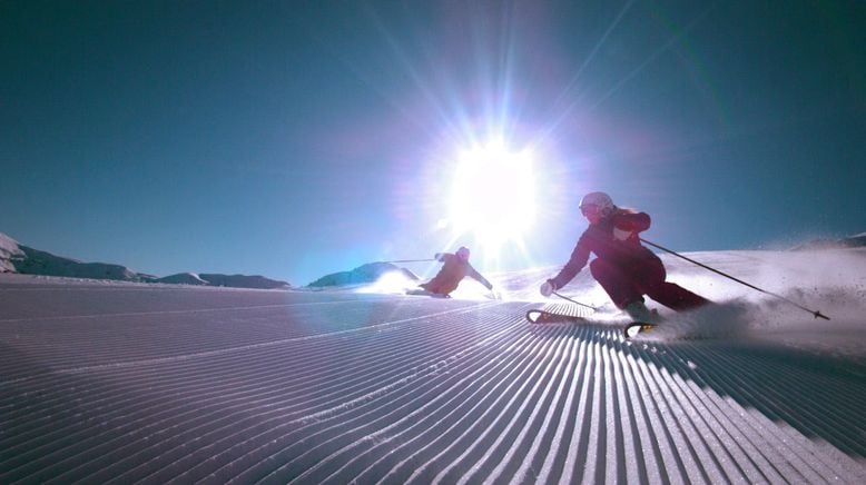 Glücksfall Skifahren vom Schnee und was er alles kann