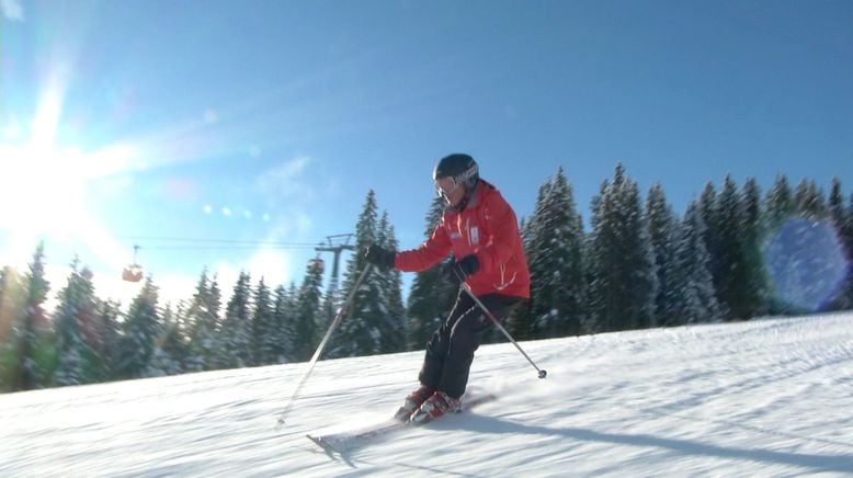 Glücksfall Skifahren vom Schnee und was er alles kann