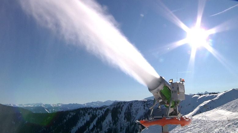 Glücksfall Skifahren vom Schnee und was er alles kann