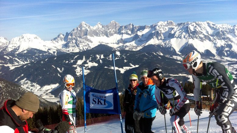 Vom Traum ein Skistar zu werden