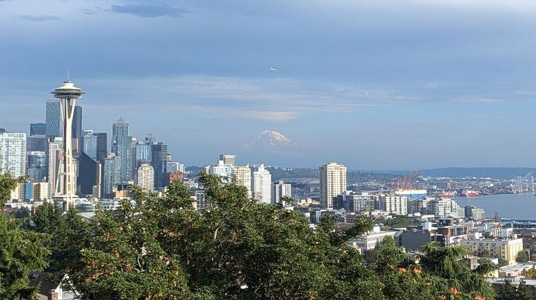 Amerikas Bucht der Träume - Seattle und der Puget Sound