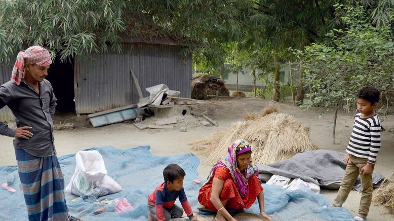 Die Chauras von Bangladesch