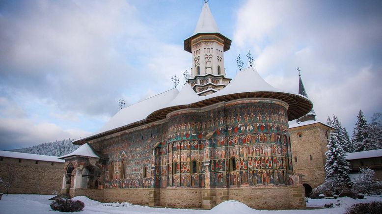 Sucevita: Rumäniens schönste Klosterfresken