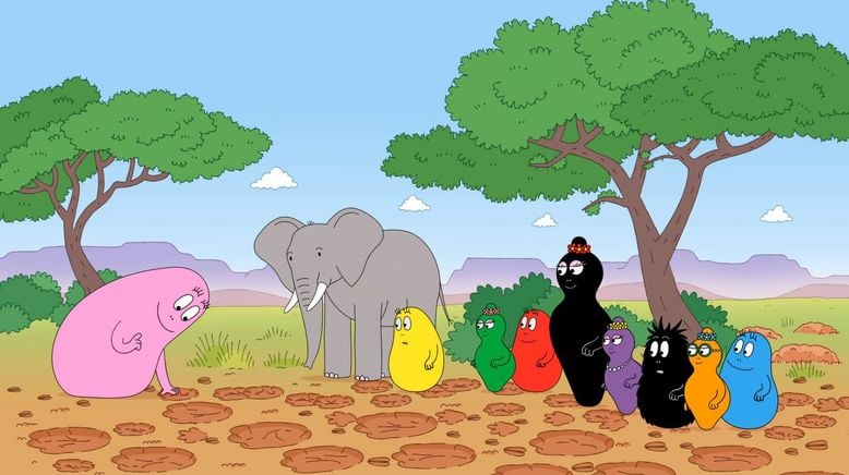 Barbapapa und Familie