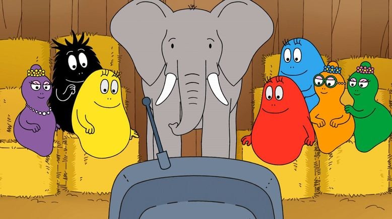 Barbapapa und Familie