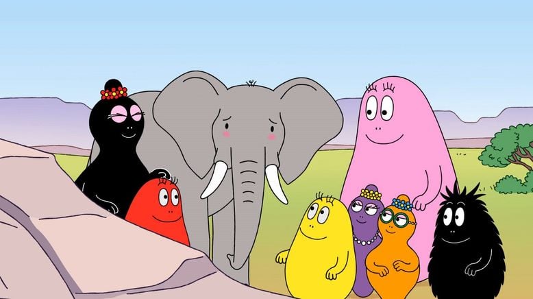 Barbapapa und Familie