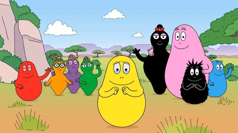 Barbapapa und Familie