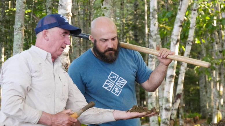 Die Schatzsucher von Oak Island