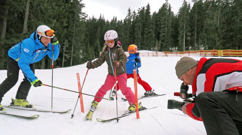 Vom Traum ein Skistar zu werden