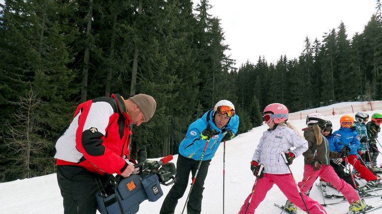 Vom Traum ein Skistar zu werden