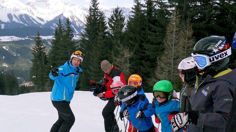 Vom Traum ein Skistar zu werden