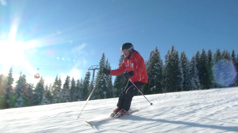 Glücksfall Skifahren vom Schnee und was er alles kann