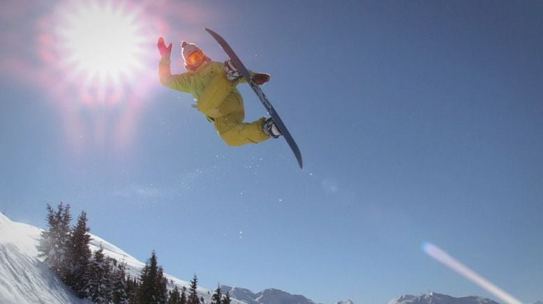 Glücksfall Skifahren vom Schnee und was er alles kann