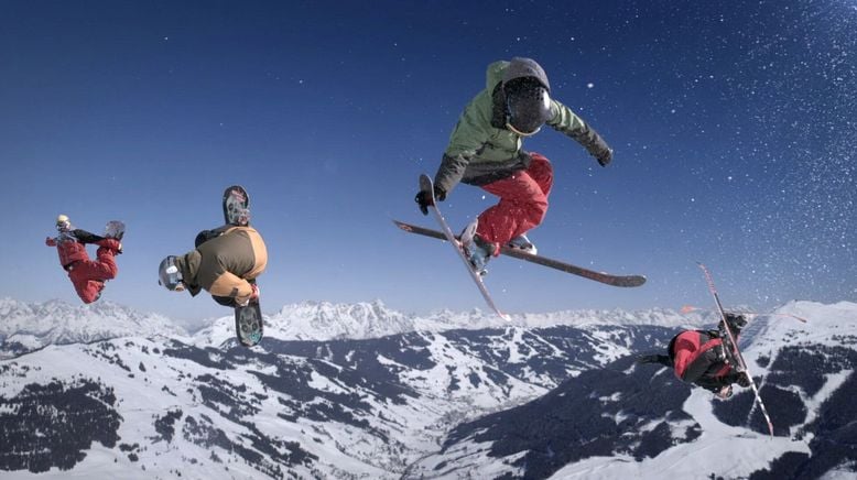 Glücksfall Skifahren vom Schnee und was er alles kann