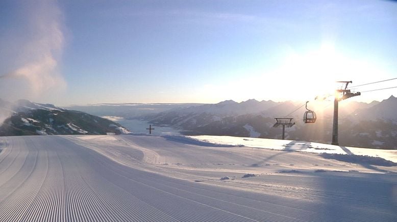 Glücksfall Skifahren vom Schnee und was er alles kann