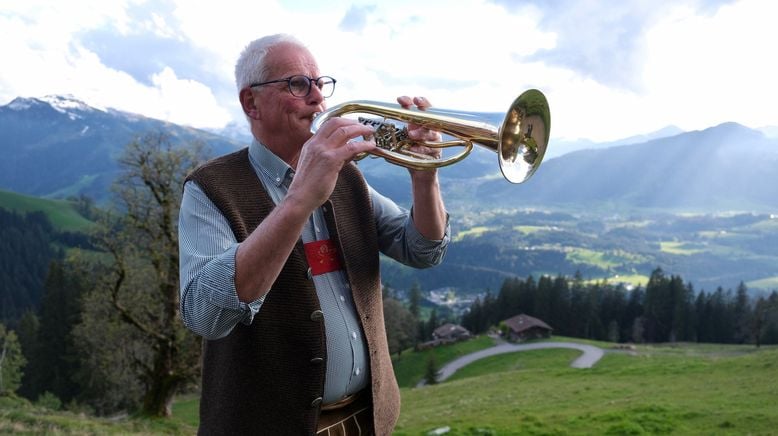 Kitzbühel: Ein Weltstar kann auch leise