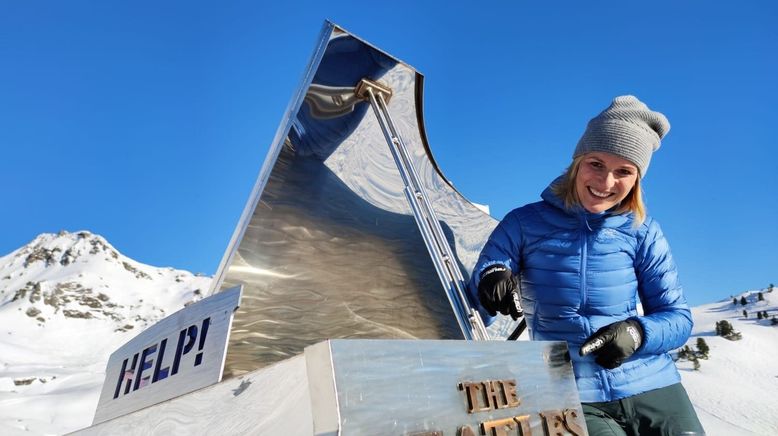 Marlies Raich auf den Spuren der Beatles in Obertauern