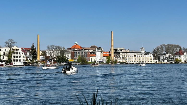 Unterwegs um den Müggelsee